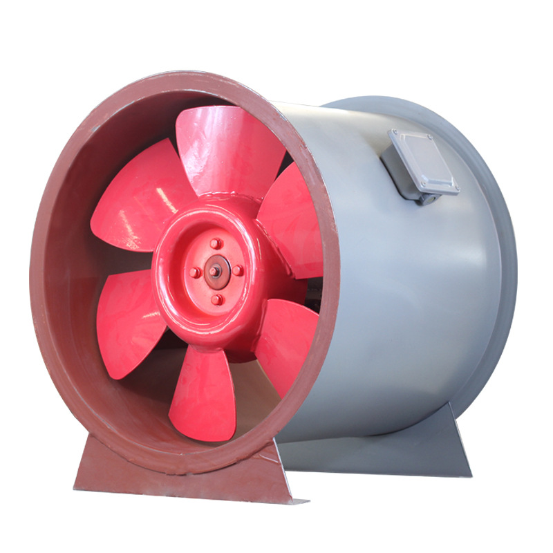 你知道消防排煙風機如何安裝嗎？